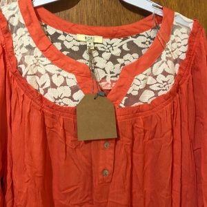 Boutique dress NWT! Lace detail